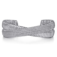 925 Sterling Silver Bujukan Bangle