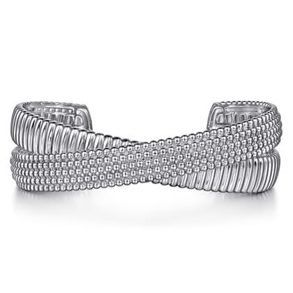 925 Sterling Silver Bujukan Bangle