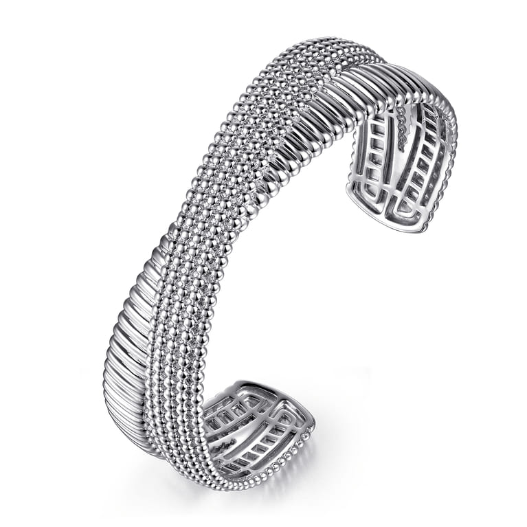 925 Sterling Silver Bujukan Bangle - Shot 2