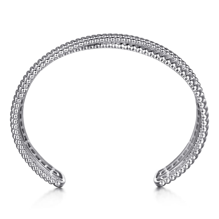 925 Sterling Silver Bujukan Bangle - Shot 3