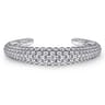 925 Sterling Silver Bujukan Bangle