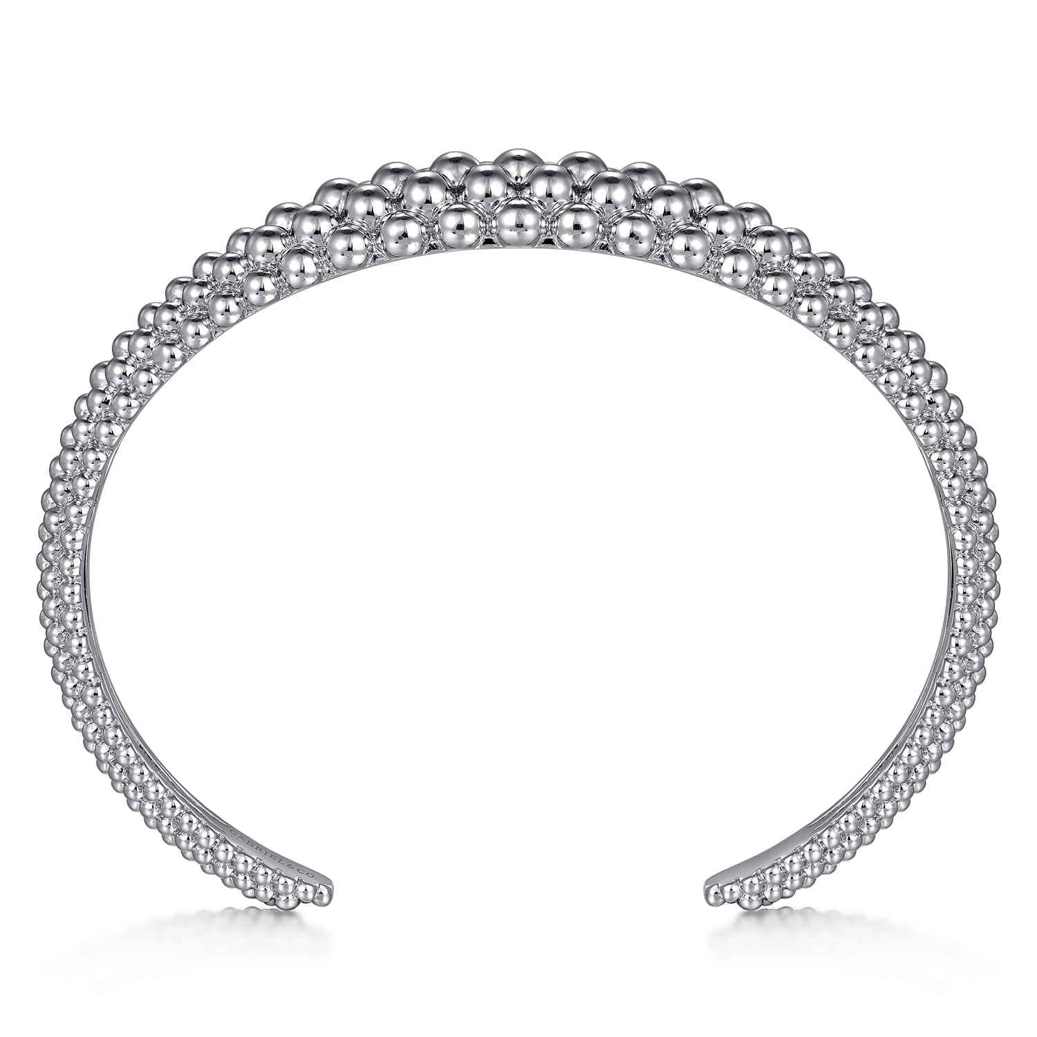 925 Sterling Silver Bujukan Bangle - Shot 3