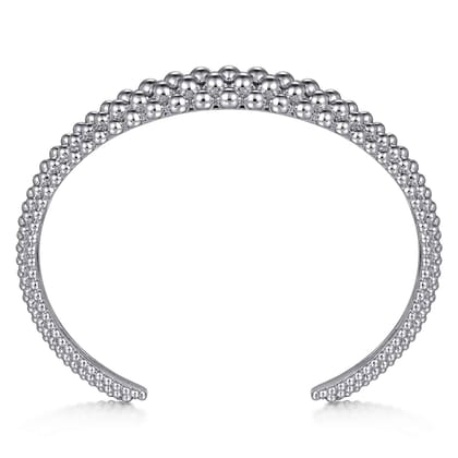 925 Sterling Silver Bujukan Bangle