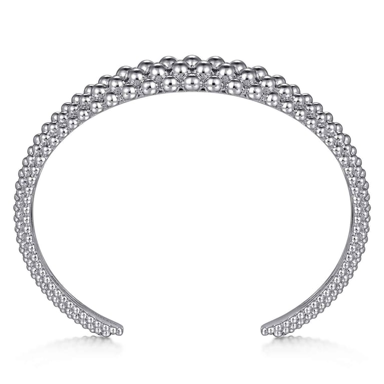 925 Sterling Silver Bujukan Bangle - Shot 3