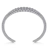 925 Sterling Silver Bujukan Bangle