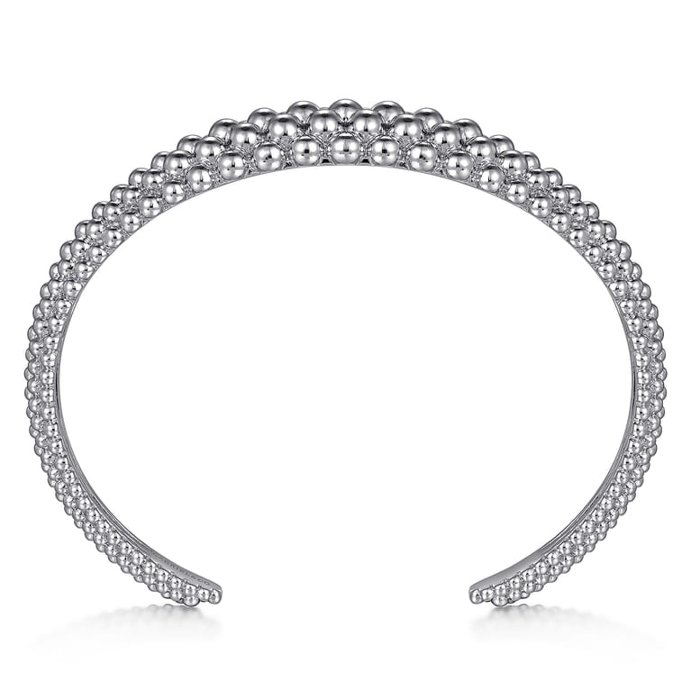 925 Sterling Silver Bujukan Bangle - Shot 3