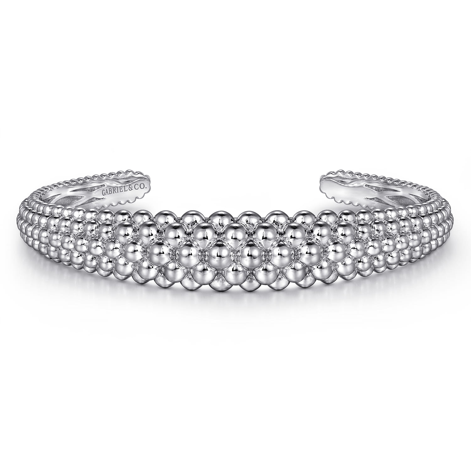 925 Sterling Silver Bujukan Bangle - Shot 1