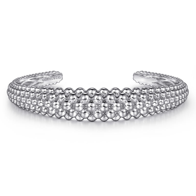 925 Sterling Silver Bujukan Bangle - Shot 1