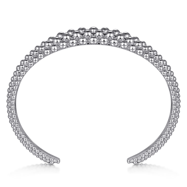 925 Sterling Silver Bujukan Bangle - Shot 3