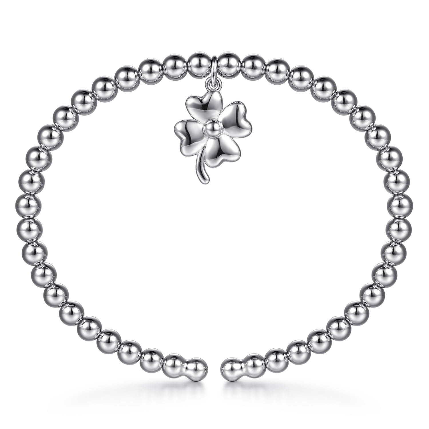 925 Silver Bujukan Charm Bracelet. SKU: BG5449-57SVJJJ | Gabriel & Co.