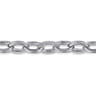 925 Sterling Silver Bujukan Beaded Link Chain Bracelet