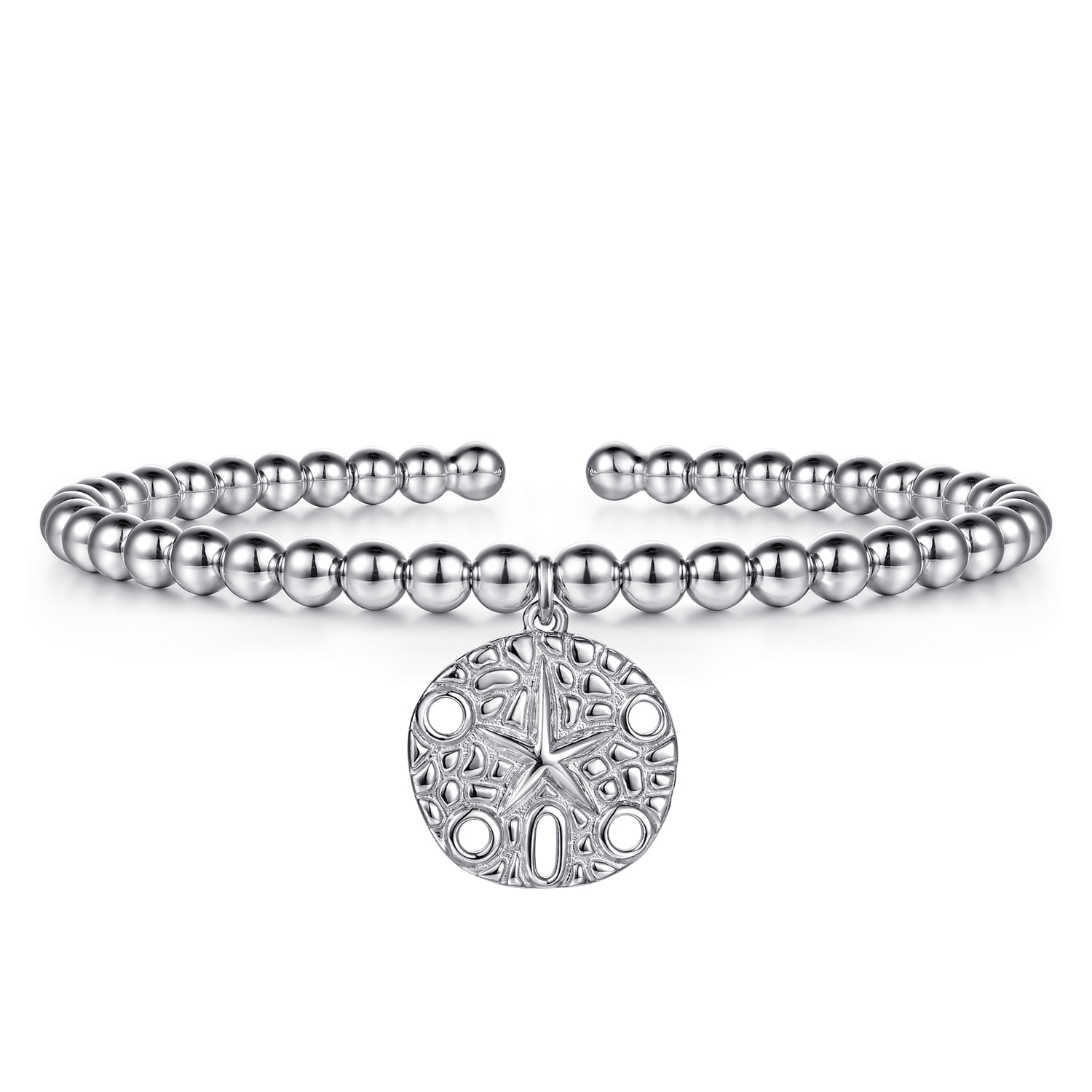 925 Silver Bujukan Charm Bracelet. SKU: BG5441-57SVJJJ | Gabriel & Co.