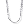 925 Sterling Silver Bujukan Beads Chain Necklace