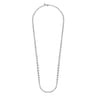925 Sterling Silver Bujukan Beads Chain Necklace