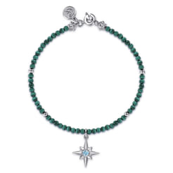 925-Sterling-Silver-Bujukan-Blue-Topaz-Starburst-and-Malachite-Bracelet1