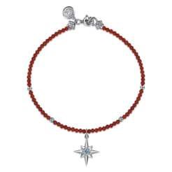 925-Sterling-Silver-Bujukan-Blue-Topaz-Starburst-and-Red-Agate-Bracelet1