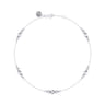 925 Sterling Silver Bujukan Bracelet