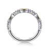 925 Sterling Silver Bujukan Citrine Fashion Ladies Ring