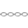 925 Sterling Silver Bujukan Clover Beaded Link Chain Bracelet