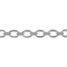 925 Sterling Silver Bujukan Clover Beaded Link Chain Bracelet