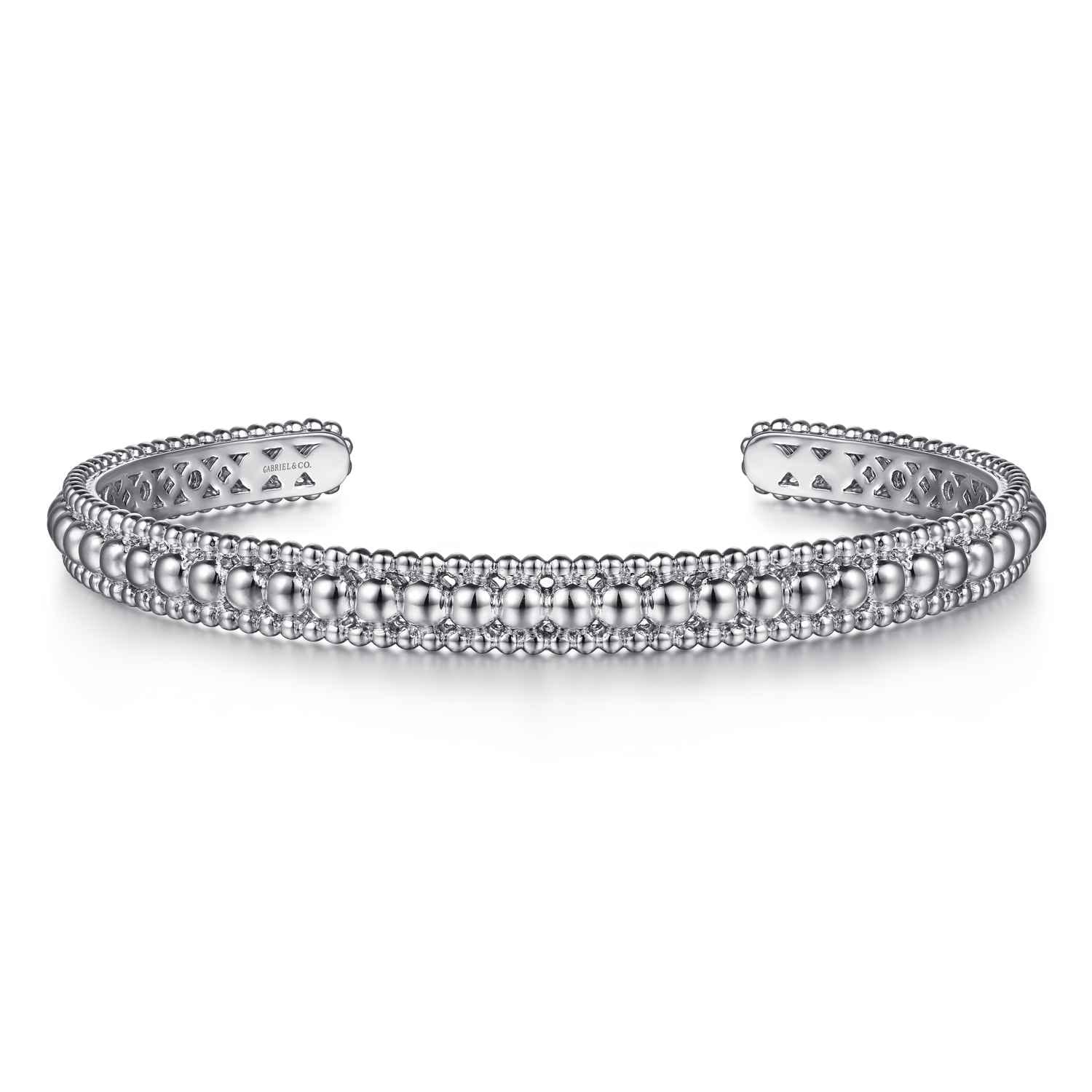 925 Sterling Silver Bujukan Cuff - Shot 1