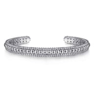 925 Sterling Silver Bujukan Cuff
