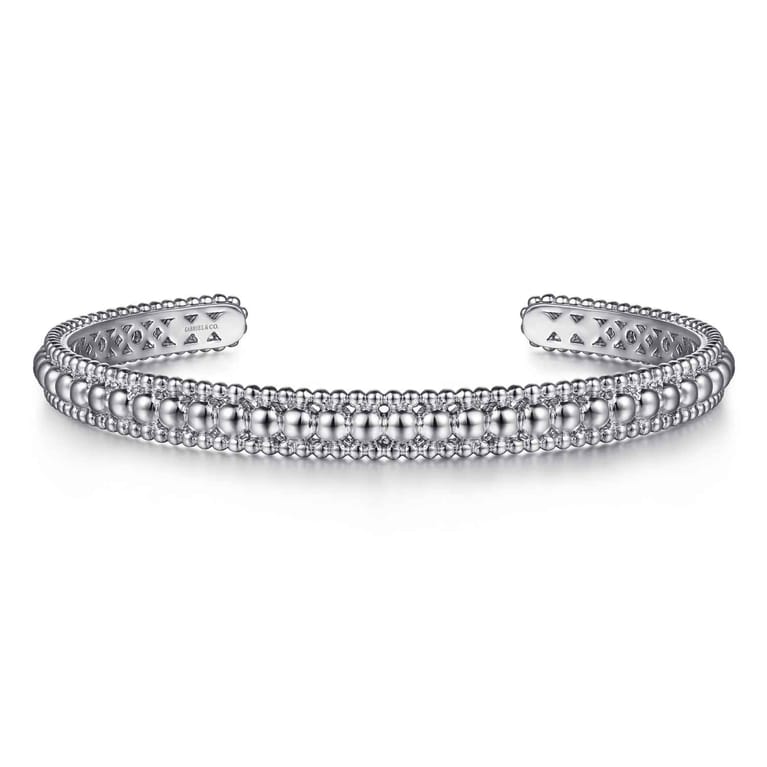 925 Sterling Silver Bujukan Cuff - Shot 1