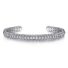 925 Sterling Silver Bujukan Cuff