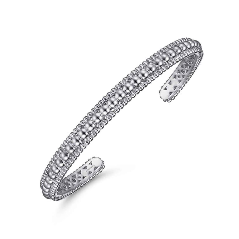 925 Sterling Silver Bujukan Cuff - Shot 2