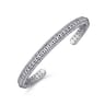 925 Sterling Silver Bujukan Cuff