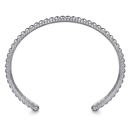 925 Sterling Silver Bujukan Cuff