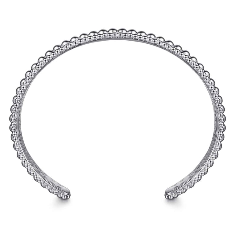 925 Sterling Silver Bujukan Cuff - Shot 3