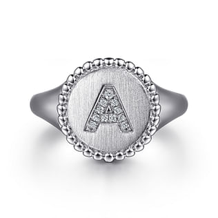 925-Sterling-Silver-Bujukan-Diamond-Initial-A-Signet-Ring1