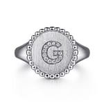 925-Sterling-Silver-Bujukan-Diamond-Initial-G-Signet-Ring1