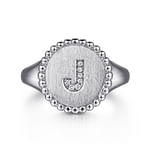 925-Sterling-Silver-Bujukan-Diamond-Initial-J-Signet-Ring1