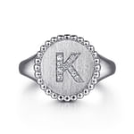 925-Sterling-Silver-Bujukan-Diamond-Initial-K-Signet-Ring1