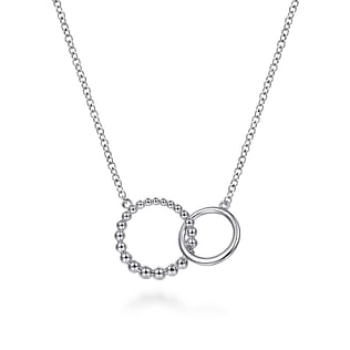 925-Sterling-Silver-Bujukan-Double-Circle-Necklace1