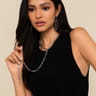 925 Sterling Silver Bujukan Drop Earrings