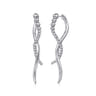 925 Sterling Silver Bujukan Drop Earrings