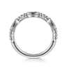 925 Sterling Silver Bujukan Garnet Fashion Ladies Ring