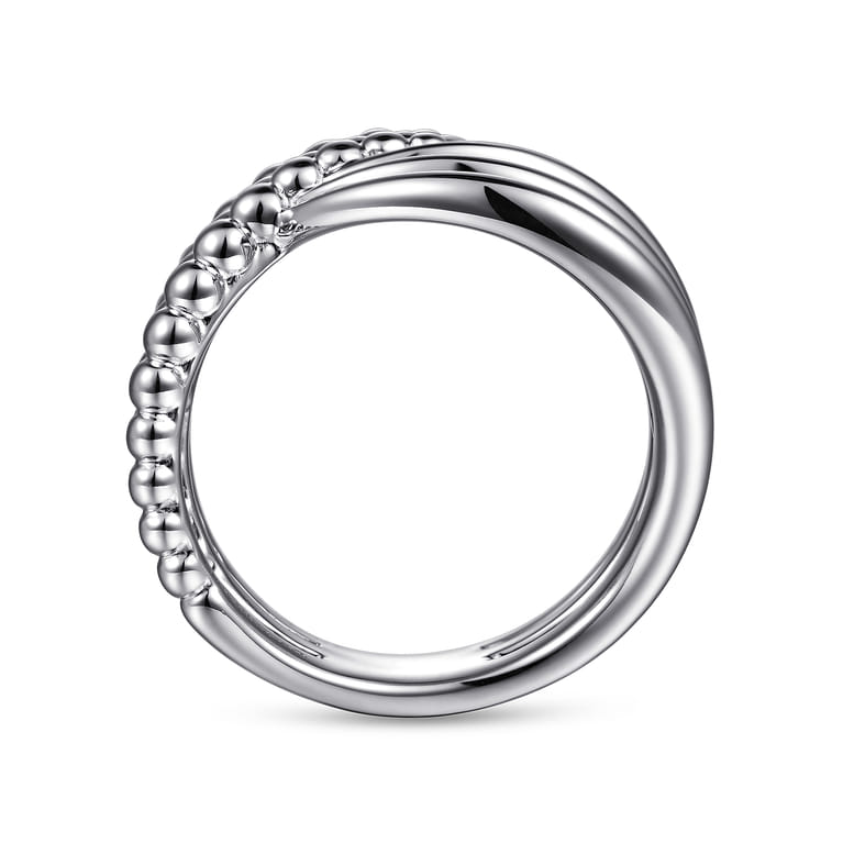 925 Sterling Silver Bujukan Lady's Twisted Ring - Shot 2