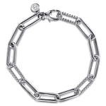 925-Sterling-Silver-Bujukan-Link-Chain-Bracelet1