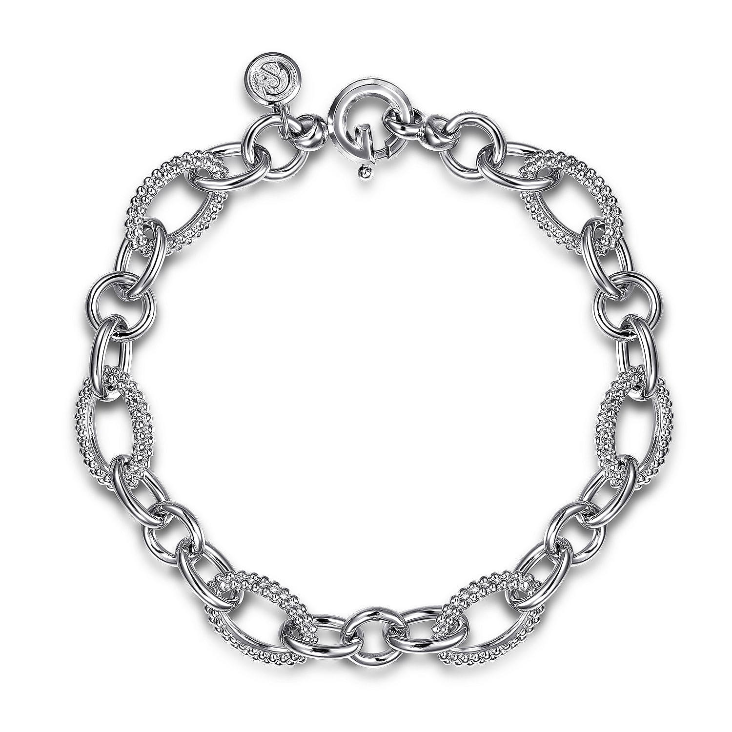 925 Sterling Silver Bujukan Link Chain Necklace @ $650. Shop Necklaces ...