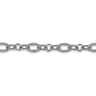 925 Sterling Silver Bujukan Link Chain Bracelet