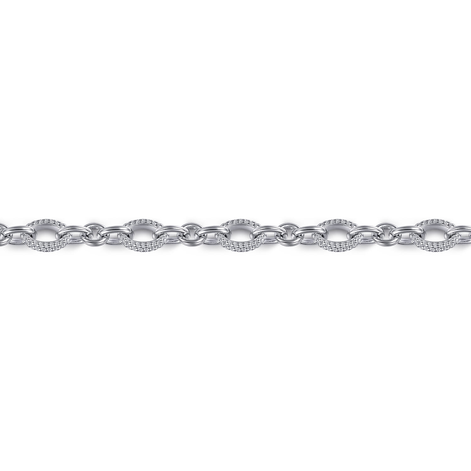 925 Sterling Silver Bujukan Link Chain Bracelet - Shot 2