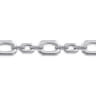 925 Sterling Silver Bujukan Link Chain Bracelet