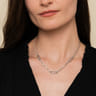 925 Sterling Silver Bujukan Link Chain Necklace