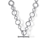 925 Sterling Silver Bujukan Link Necklace