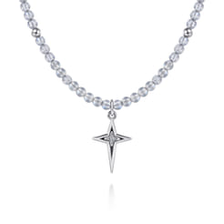 925-Sterling-Silver-Bujukan-Moon-Stone-Bead-and-White-Sapphire-Cross-Charm-Necklace1