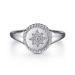 925-Sterling-Silver-Bujukan-Signet-Ring-with-Diamond-Star1